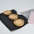 Button - Wood ‘Pie Crust’ – 25mm